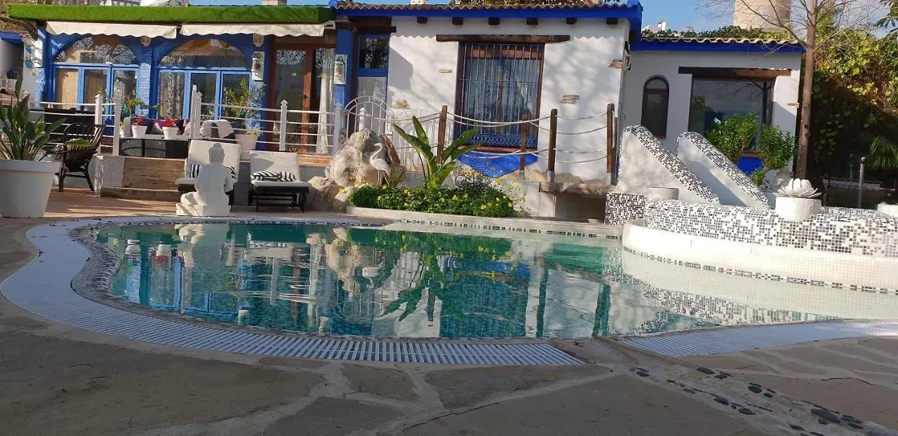 Casa Privada Para Dos Con Jacuzzi Y Piscina Malaga Alora Holiday home